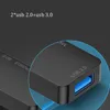 3 порт USB 3.0 Hub Reader USB C Type C Splitter Mini 2 в 1 карт для SD TF Micro SD для Windows Vist без розничной пакета