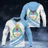 Sweats à capuche pour hommes Impression 3D Argentine Drapeau de sport Unique Emblème national pour hommes/femmes Casual Streetwear Sweat à capuche/Zip Up/Sweatshirt