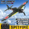 Vliegtuig Modle Cadeau Voor De Jongen Volantex RC Vliegtuig 2 4G 4CH Afstandsbediening Vliegtuig EPP 400mm Spanwijdte 6 Axis Aerobatic Fighter 761 15 RTF 230801