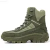 Stövlar herrarnas militära stövelstrid Mens Ankel Boot Tactical Big Size 39-46 Army Boot Male Shoes Work Boots L230802