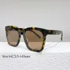 Óculos de Sol Feminino Moda Sombra UV 400 Acetato Polarizado Clássico Design Redondo Tendência Praia Lazer Luxo Óculos Senhora