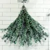 Fiori decorativi Bagno Vero eucalipto Centrotavola decorativo per fiori secchi naturali Forniture per doccia per la casa Pianta essiccata