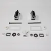 Toilet Seat Covers 1 XHinges Set Replacement Cover Slow Down Connector Bathroom Soft Close Hinges Parts