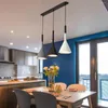 Candeeiros pendentes nórdicos modernos luzes led para casa lustre quarto candeeiro suspenso mesa sala de jantar café lamparas de techo colgante moderno