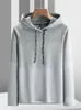 Herren Hoodies 2023 Hoodie Sportswear Reflektierendes langärmeliges Kapuzen-Sweatshirt Pullover Graues Oberteil