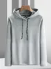 Sweats à capuche pour hommes 2023 Sweat à capuche Sportswear Réfléchissant Sweat à capuche à manches longues Pull Gris Top