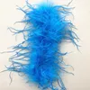 Bangle Ostrich Feather Arm Cuff Fashion Women Big Armband Hårtillbehör Luxury Hemmar 2023 Flickor Huvudbonader