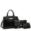 Zimu Bag 2023 Ny kontrast Vintage Three Piece Set One Shoulder Crossbody Bag Fashion Handheld Women's Bag