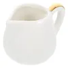 Dinnerware Sets Ceramic Creamer Jug Serving Pitcher Kitchen Sauce Cup Classic For Coffee Tea Sauces ( Size )