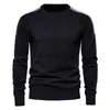 Męskie swetry bolubao 2023 Outdoor Casual Sweter Męski sweter Pure Cotton Slim Top Wysokiej jakości design Hot Street Wear Sweater Men J230802