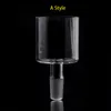 Fumer Quartz Banger 3mm Mur 44mm OD Quartz Adaptateur Attachement Clous Pour Verre Eau Bongs Dab Huile Rigs Tuyaux Vaporisateur