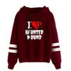 هوديز الرجال أحب شعار Mounted Mound Merch Pullover Hoodie Fashion Sweatshirt Suitsuit