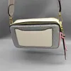 Borsa fotografica all'ingrosso Borse in pelle di vacchetta Moda estiva Borse da donna Vernice multicolore Tracolla larga Tracolla a tracolla Borsa quadrata versatile di moda