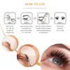 Makeup Tools Eye Patches Eyelash under ögonfransar Fake Lashes Stickers Lash Supplies for Building Eyelid 230801