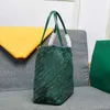 7A Wysoka pojemność torby zakupowe Kobiet Dani Designer Bag torebki na ramię Crossbody Tote Tourse oryginalna portfela skórzana cielęta