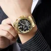 Wristwatches VA VOOM Top Brand Drop Relogio Masculino Men Luxury Luminous Wristwatch Imitate Quartz Sports Watch For 230802