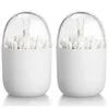 2 pezzi porta stuzzicadenti porta bastoncini di cotone piccoli contenitori per stuzzicadenti Q-Tips