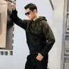 Mens Hoodies Sweatshirts Fleece Casual Autumn Winter Hoodie Men Women Streetwear Hooded Par Outfit Camo EU Storlek 230802