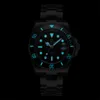 Wristwatches SD1953 Turquoise Dial Ceramic Bezel Steel NH35 Watch 41mm STEELDIVE Brand Water Ghost 300M Mens Diver Watches reloj hombre 230802