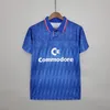 CFC Drogba Torresレトロサッカージャージランパード12 13ファイナル96 97 99 82 85 87 89 90フットボールシャツヴィンテージクレスポクラシック03 05 06 16 Cole Zola Vialli 07 08長袖