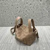 Abottegas Vneta Jodie Mini Teen Intrecciato Designer Tote Handmade Woven Vegetable Basket Bag Grande Capacidade Um Ombro Handheld Oblíquo Straddle Bag para Mulheres