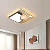 Lustres lumières LED Luminaire de Style moderne pour salon chambre lampes décoratives pour la maison luminaire d'intérieur AC90-260V