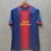 Vintage Barcelona Football Jersey Barcelona 96 97 07 08 09 10 11 XAVI RONALDINHO RONALDO GUARDIOLA Iniesta Final Classic Maillot de foot 1899 99 Football Men's Soccer