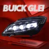 LED-Kristallscheinwerfer für BUICK GL8 20 18–20 20 Scheinwerferbaugruppe ES Upgrade LED-Scheinwerfer Fahrlicht