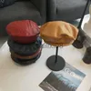 Stingy Brim Hats 2021 Новый высококачественный берет -кеп мода Fashion Fashion Casual Pu