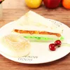 Decorative Flowers Fake Food Artificial Resin Lifelike Realistic Sandwich Bread Model For Display Props Home Decor