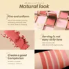 Body Glitter IMAGIC Brightening Highlighter Cheek Blush Palette Professional Brighten 8 Color Repair Smooth Oil Control Natural Pressed Makeu 230801