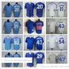 Vintage Movie Baseball Wears Jersey 20 Josh Donaldson 43 R.A. Dickey 54 Roberto Osuna 55 Russell Martin Blank Jerseys Men Women Youth Size S--XXXL