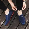 Casual Designer Heiße Neue Outdoor Herren Mode Blau Schwarz Loafer Turnschuhe Jogging Sport Trainer Flache Schuhe für Free103
