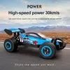 Electric RC Car RC Zdalne sterowanie 30 km H 2 4GHz wyścigi 2WD poza drogą Buggy Climbing Stunt Div Prędkość Prezenty 230801