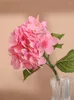 Decorative Flowers White Blue Pink Hydrangea Bouquet Silk Flower Simulation Family Party Outdoor Wedding Arch Decoration