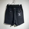 Herren Shorts High Street MMJ 1:1 Qualität Schädel Stickerei Cargo Casual Hosen Jogginghose Y2k Streetwear Kleidung Kleidung