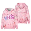 I Am Kenough Hoodies Merch hoodie Imprimer Hommes Hoodies arc-en-ciel Sweat Streetwear Hip Hop Pull Y2K Hoodeds XS-5XL