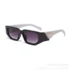 Designer P lunettes de soleil étagère accessoire en cristal lunettes de soleil polygonales pour lunettes de soleil mode haut de gamme pour femmes