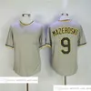 Vintage Movie Baseball trägt Trikot 8 Willie Stargell 21 Roberto Clemente 9 Bill Mazeroski 1990-1997 Trikots Herren Damen Größe S--XXXL