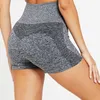 Active Shorts Yoga Taille Haute Sports Femmes Workout Fitness Lift BuFitness Gym Running Sportswear