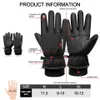 Ski Gloves 1Pair Winter Men Women Thicken Ski Snow Gloves Waterproof Windproof Touch Screen Soft Motorcycle Riding Skiing Snowboard Gloves J230802