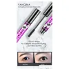 Altri articoli di bellezza per la salute Yanqina 36H Black Waterproof Liquid Mascara Make Up Set Strumenti per il trucco degli occhi a lunga durata Drop Delivery Dhcxa