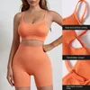 Conjuntos ativos Leggings esportivos Mulher Mulheres Calças Produtos da Sexy Sutiã Conjunto Saia Suéter Crop Top Shorts Academia