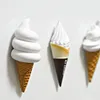 Fridge Magnets Ice Cream Magnet Simulation Dessert Refrigerator Magnetic Decoration Stickers Home and Kitchen Creative Gift 230802