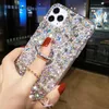 Cas de téléphone portable Cas de paillettes de strass de mode pour Xiaomi Redmi Note 12 11 11S 10S 10C 10A 9 9T 9S 9C 10 9A 11Lite POCO X5 X3 Couverture arrière L230731