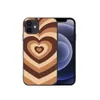 Симпатичное сердце Love Soft TPU корпус для iPhone 15 плюс 14 Pro Max 13 12 11 XR XS 8 7 iPhone15 Phone15 Прекрасный любовник силиконовый цветочный подсолнечный подсолнечный