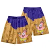 Pantalones cortos para hombre 3D Anime dibujos animados tablero bañadores verano secado rápido playa natación hombres mujeres pareja Hip Hop pantalones ropa