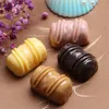 Kwiaty dekoracyjne 5pcs sztuczne czekoladki fałszywe jedzenie słodkie cukierki