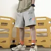 Shorts pour hommes style coréen dans pour hommes Y2k Fashion High Street Gym Casual Vintage Basketball Summer