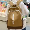 أكياس المدرسة بارد أنثى كمبيوتر محمول عالي القدرات الكلية كتاب Backpack عصرية Women Bag Kawaii Girl Travel Lady Backpacks Fashion 230801